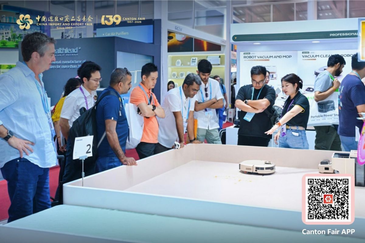 139th Canton Fair Showcases Technological Leap in Electronics and Household Appliances Category: "AI-Native"
