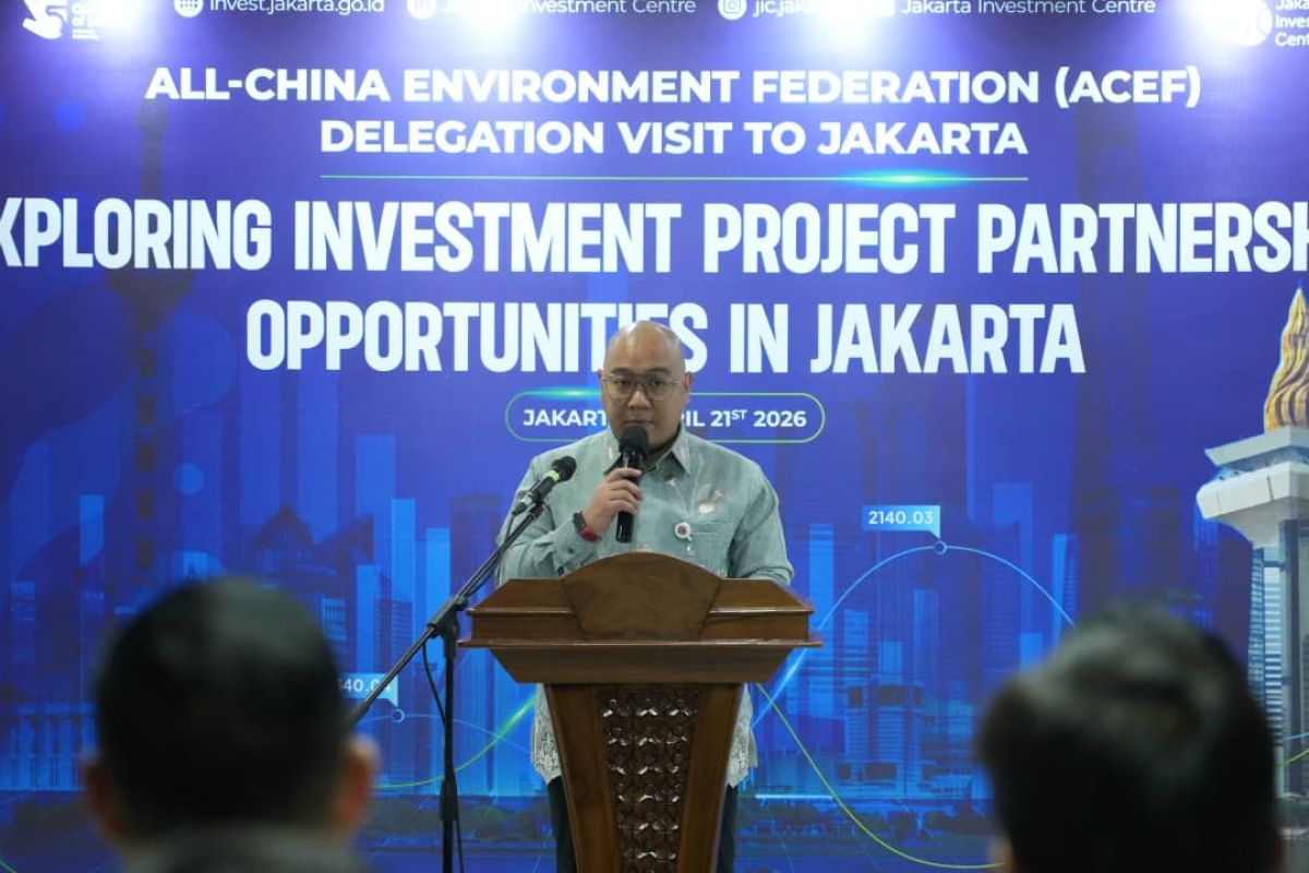 Jakarta and China Explore Green Investment Cooperation