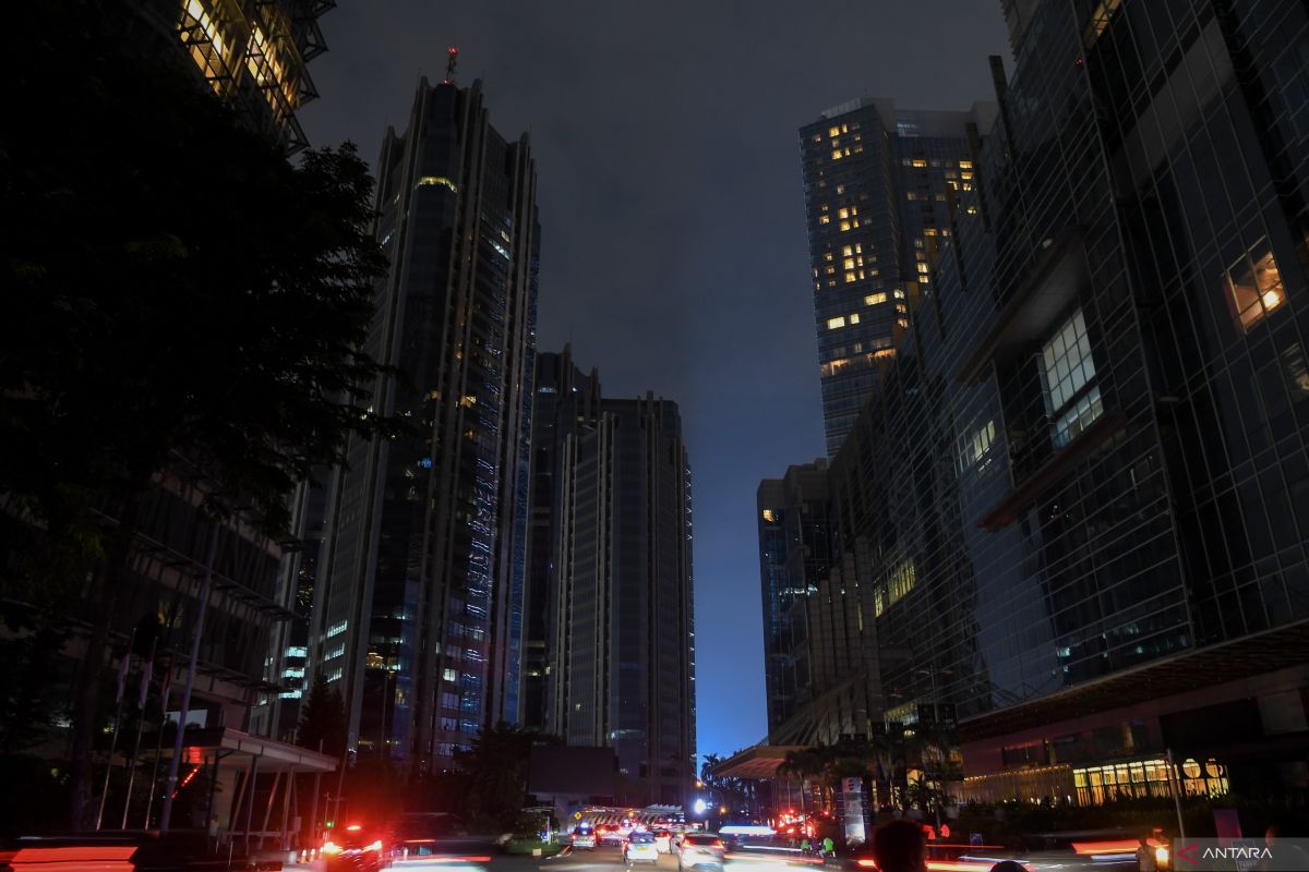 DKI to Conduct Simultaneous Light Switch-Offs Three Times