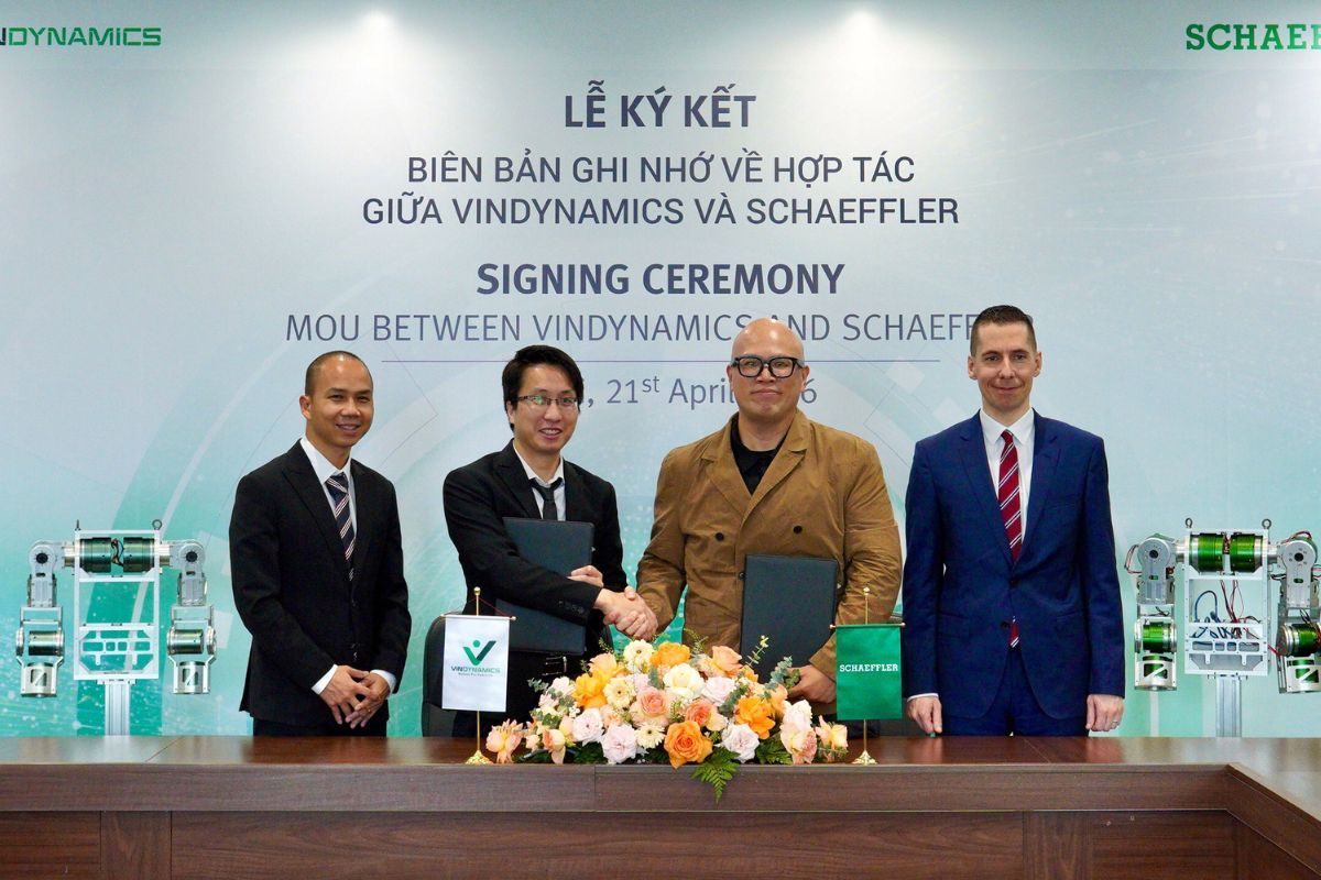 Schaeffler and VinDynamics Forge Strategic Partnership to Develop Humanoid Robots