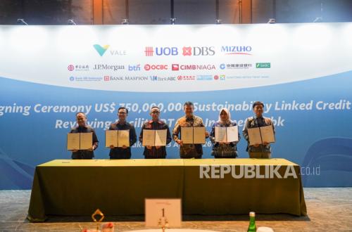 Vale Secures Rp12 Trillion ESG-Based Loan to Strengthen Energy Transition