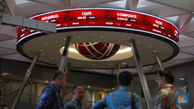 These Stocks Enter Foreign Selling Queue as IDX Composite Plummets