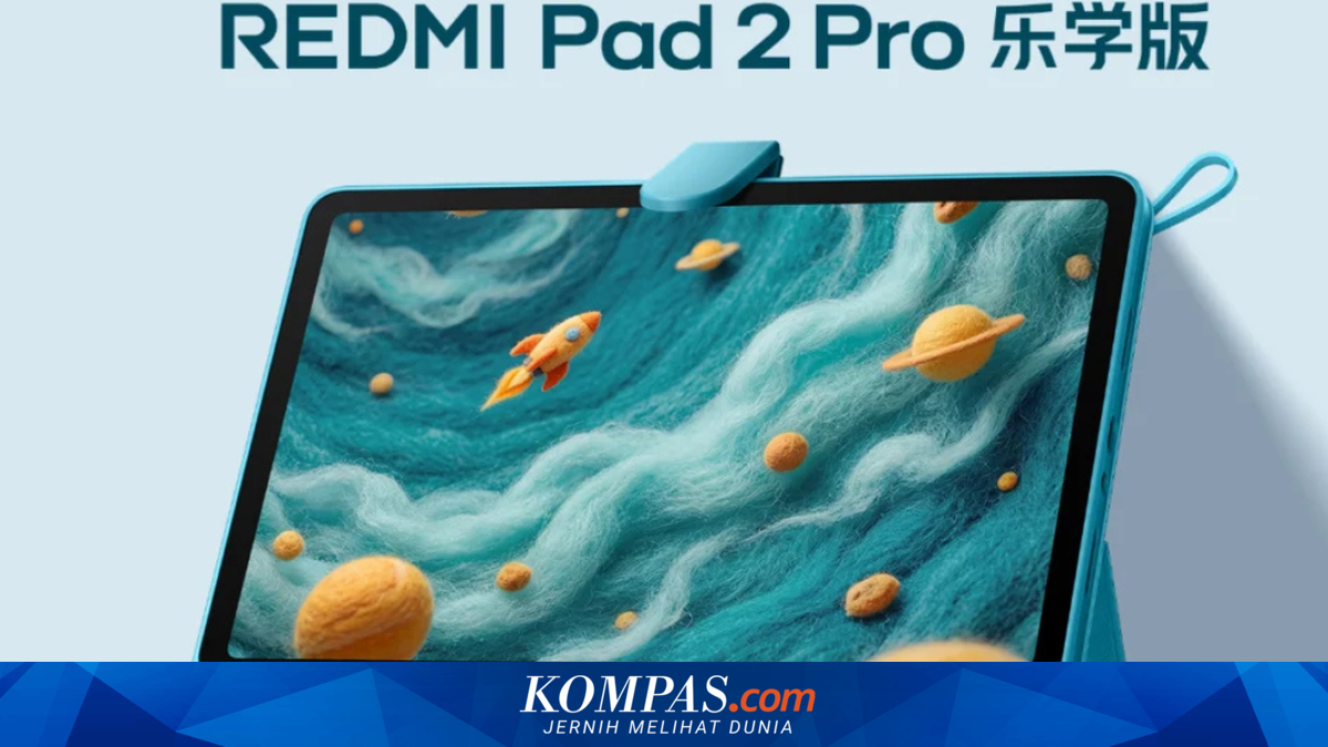 Xiaomi Launches Redmi Pad 2 Pro Learning Edition, a Child-Specific Tablet with "AI Teacher"