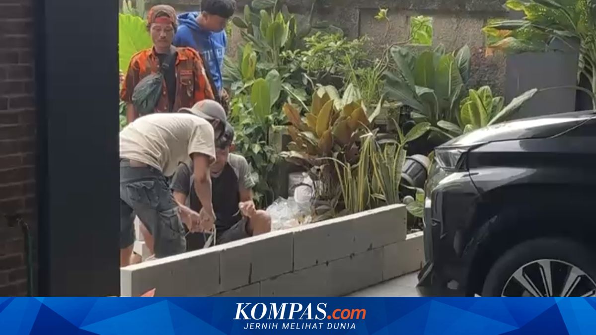 Home Buyers in Tangsel Bricked Up, Said Not to Have Paid in Full Since 2019, Set to Be Sued by Owner