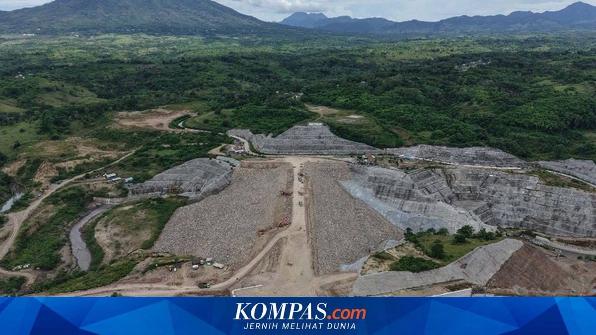 92% Progress, Mbay Dam Nearing Completion