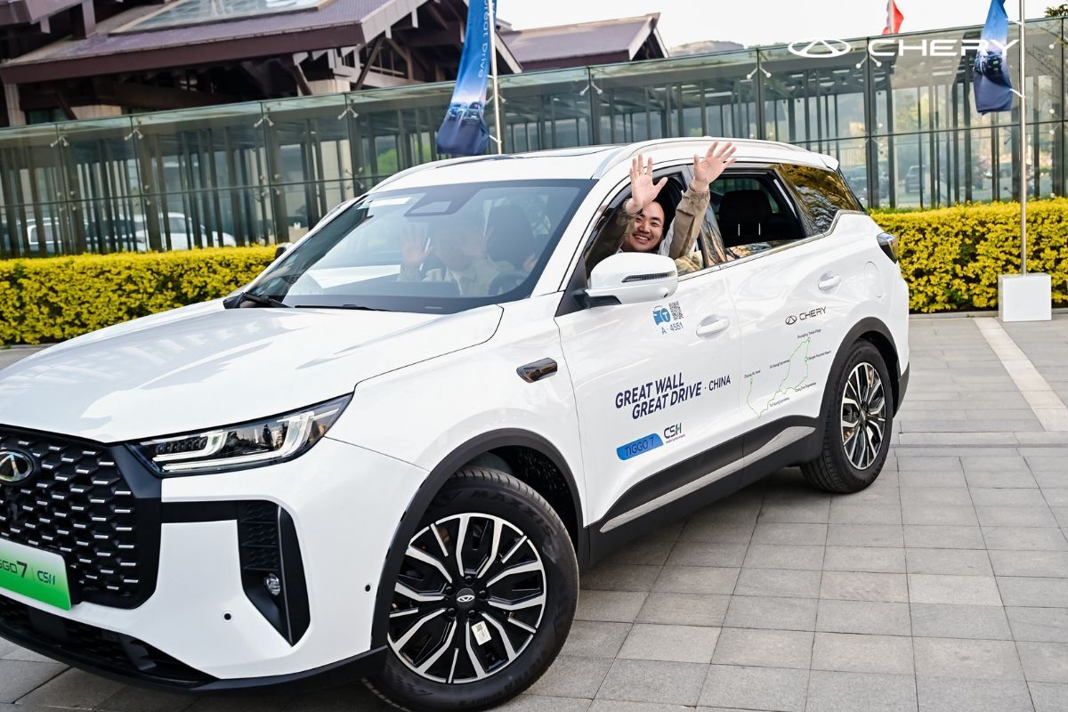"Tech. For Family": CHERY Introduces VPD, the New Generation Smart Parking Feature That's More Humane