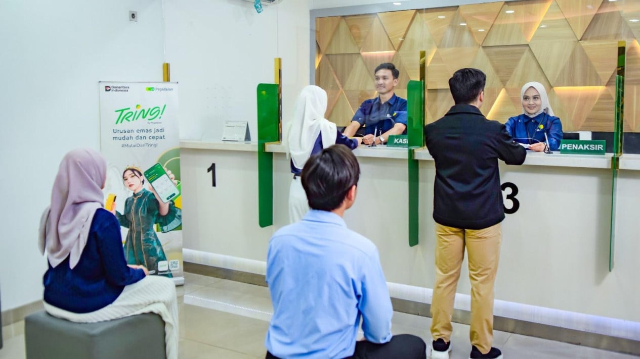 Utilising Gold as a Liquidity Source Without Losing Assets, Public Pawn Transactions Rise After Eid