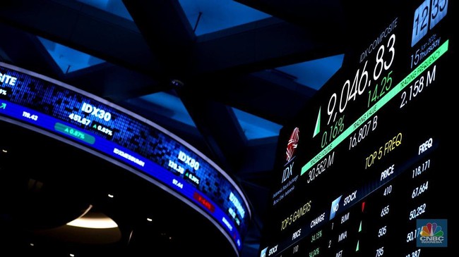 Breaking: IHSG Plummets Over 1% Dragged by Performance of These Stocks