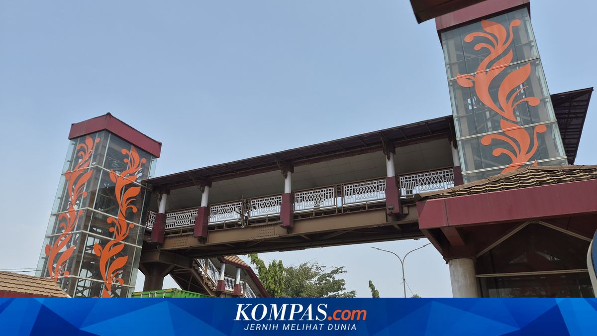 JPO Marunda in North Jakarta Damaged, Expert: Can Only Build, Weak Maintenance