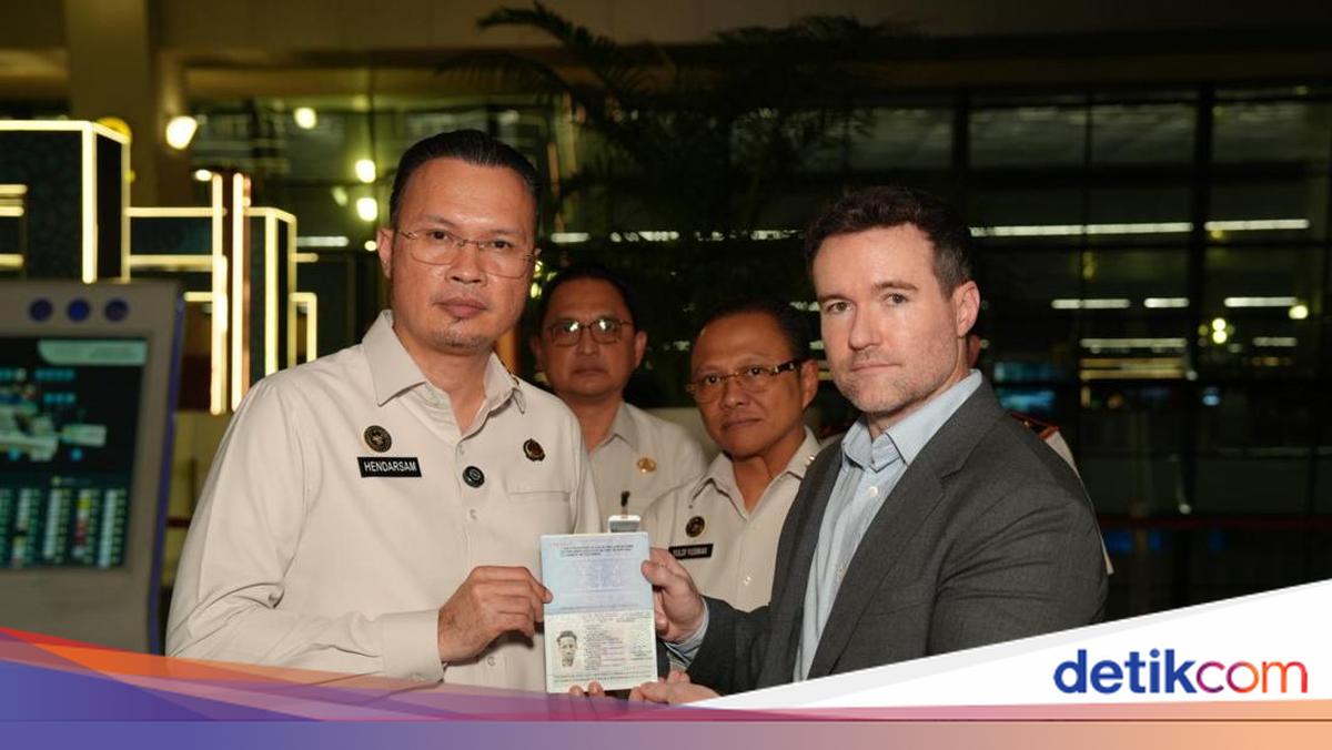 US Fugitive Wanted for Murder in Southern California Deported from Bali