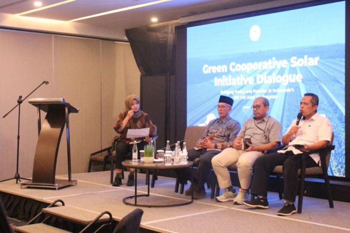 ESDM Views Cooperatives as Drivers of the 100 GW Solar Power Plant Programme