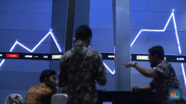 IHSG Plunges Over 2%, Returns to 7,100 Level