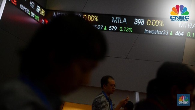 Breaking News! IHSG Plummets 2.46%