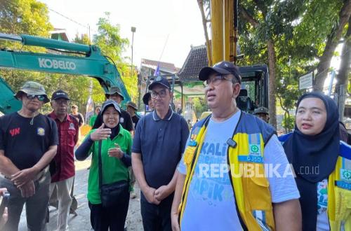 To Prevent Floods and Landslides, Yogyakarta City Government Accelerates Restoration of Winongo River
