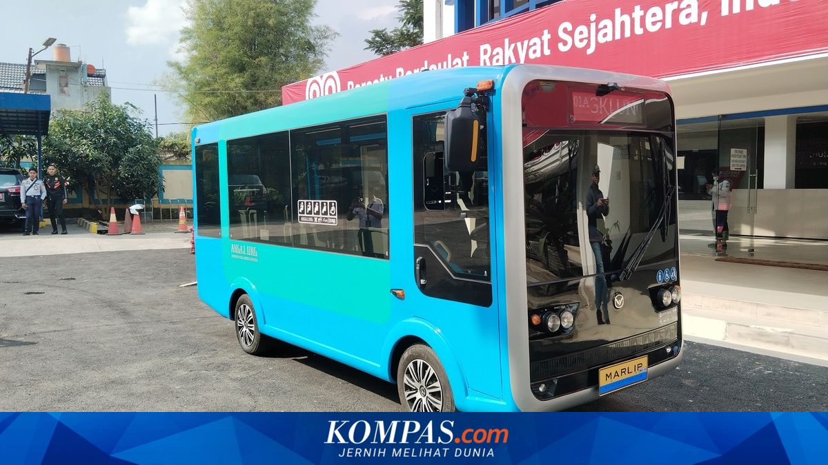 Bandung Focuses on Developing BRT Buses and Electrifying Angkot Fleet