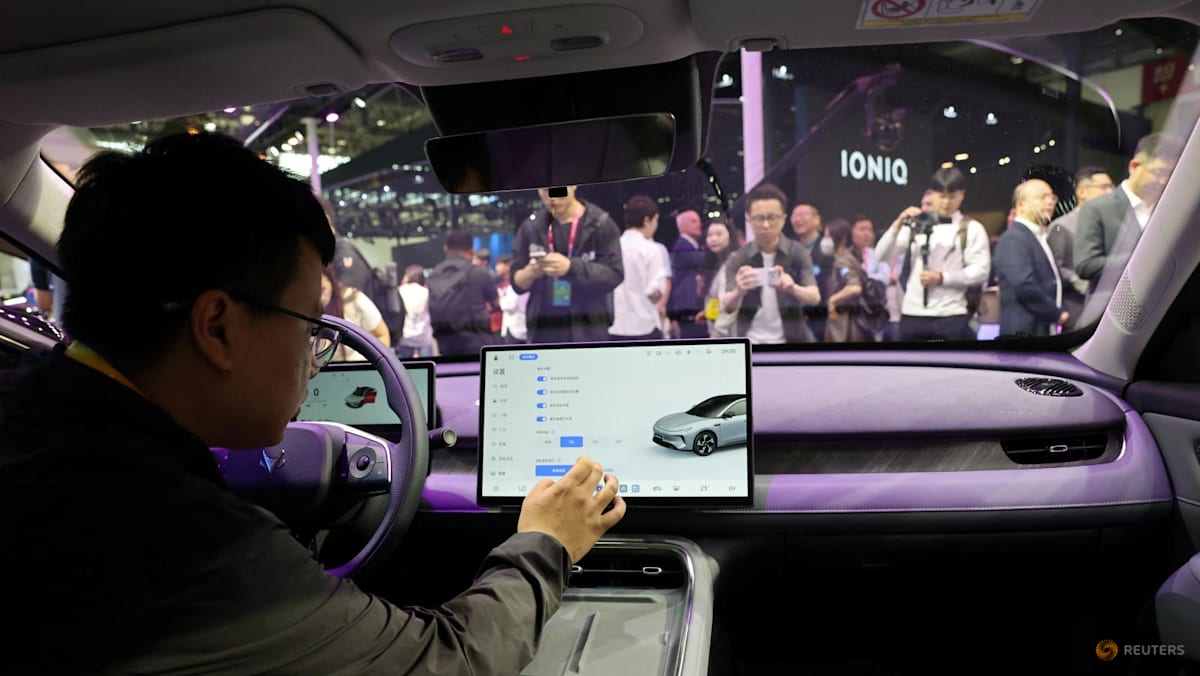 Chinese EV makers geared up to dominate world's biggest auto show