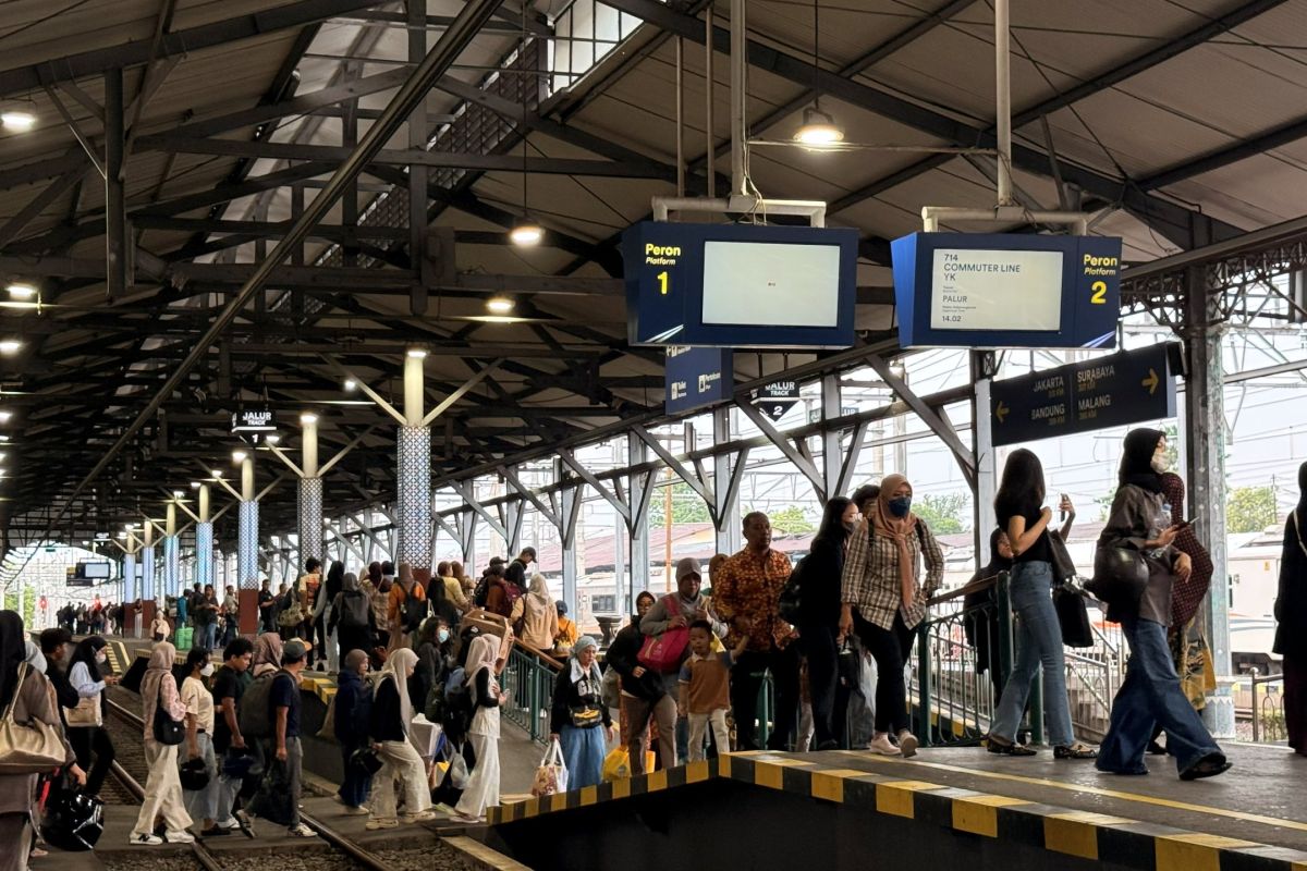 Urban Mobility in Yogyakarta–Solo to Madiun Grows, Railways Strengthen Connectivity and Open Access to Community Activities