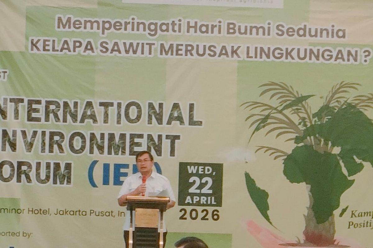 Ministry of Agriculture affirms palm oil industry implements sustainability principles