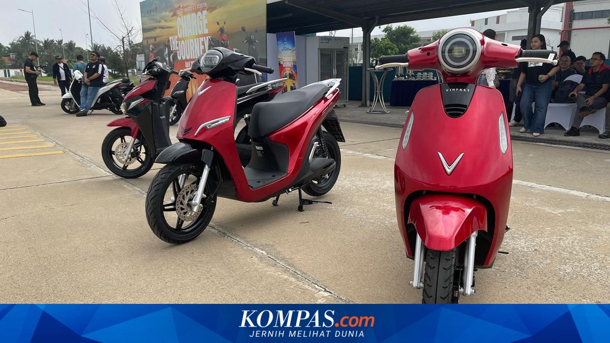 VinFast Indonesia Electric Motorcycle Specifications Leak, Different from Vietnam
