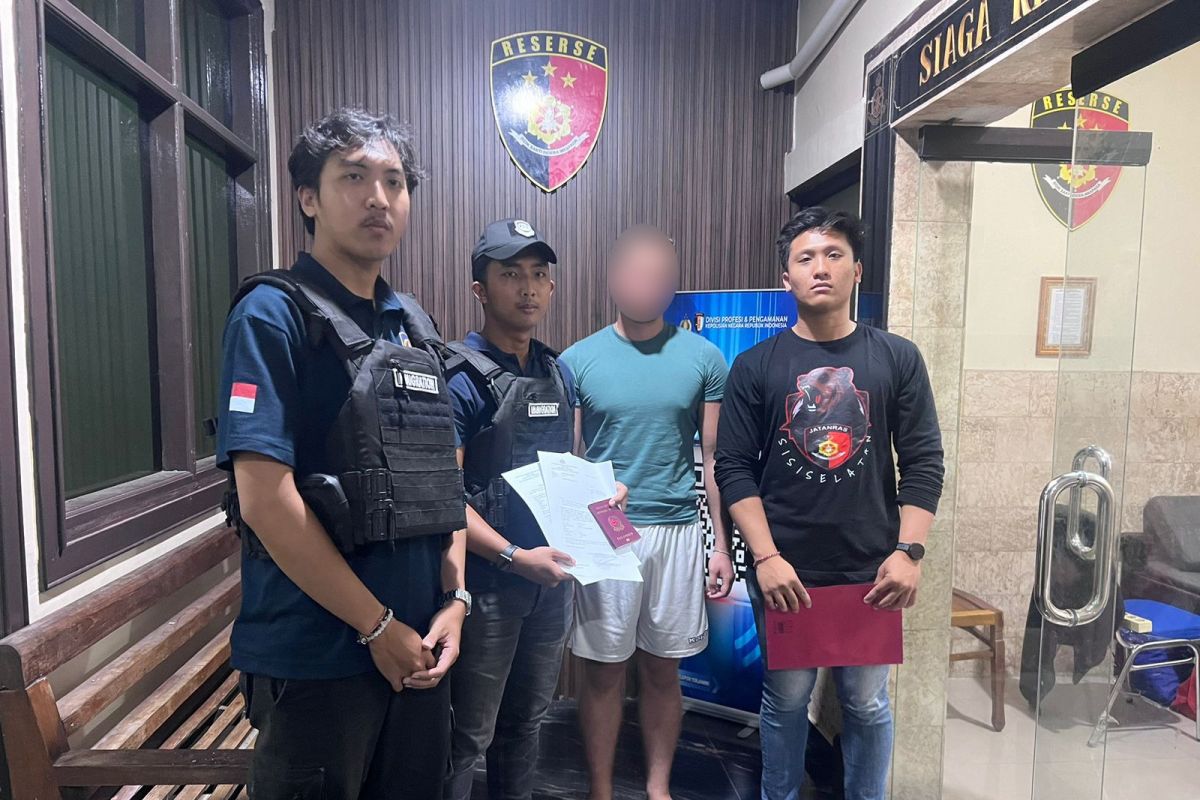 Denpasar City Police Recommend Deportation of Italian Foreigner for Traffic Violation