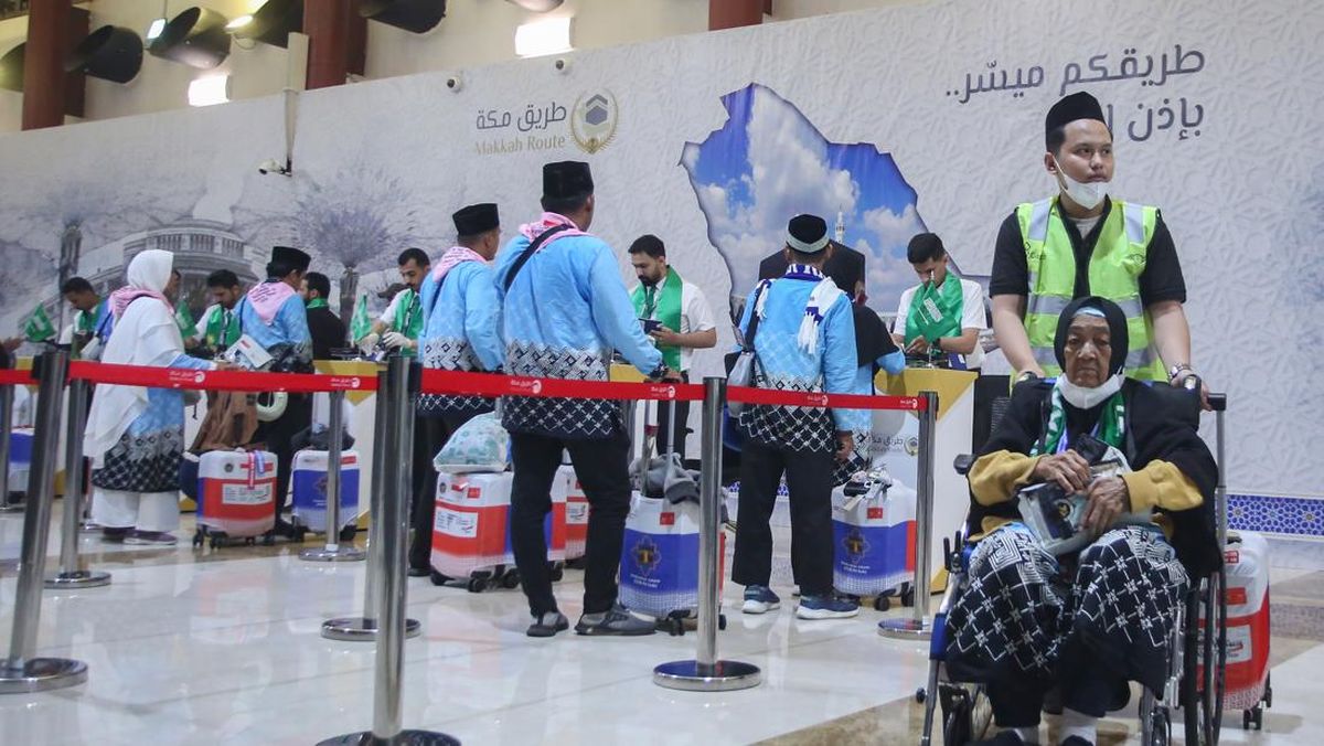 What is the Mecca Route, the Fast-Track Immigration Service for Hajj Pilgrims?