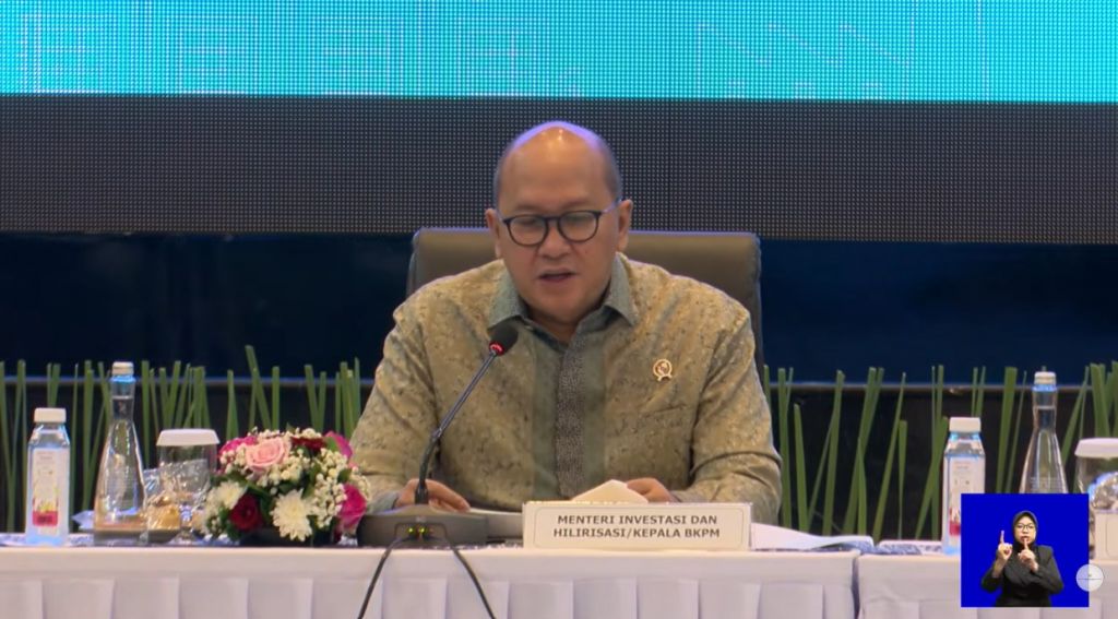 BKPM Records Indonesian Investment Nearly Rp500 Trillion in First Quarter of 2026