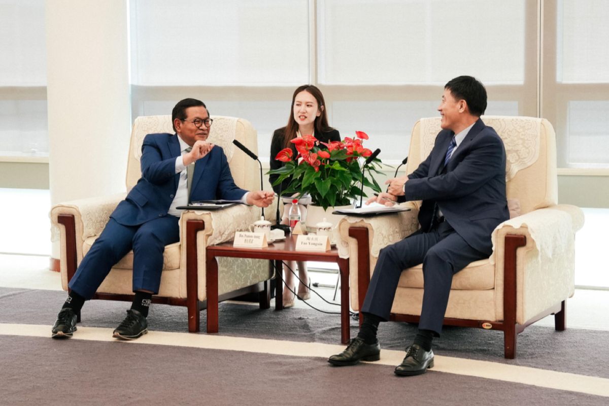 DKI Provincial Government Explores "Sister City" Cooperation with Shenzhen