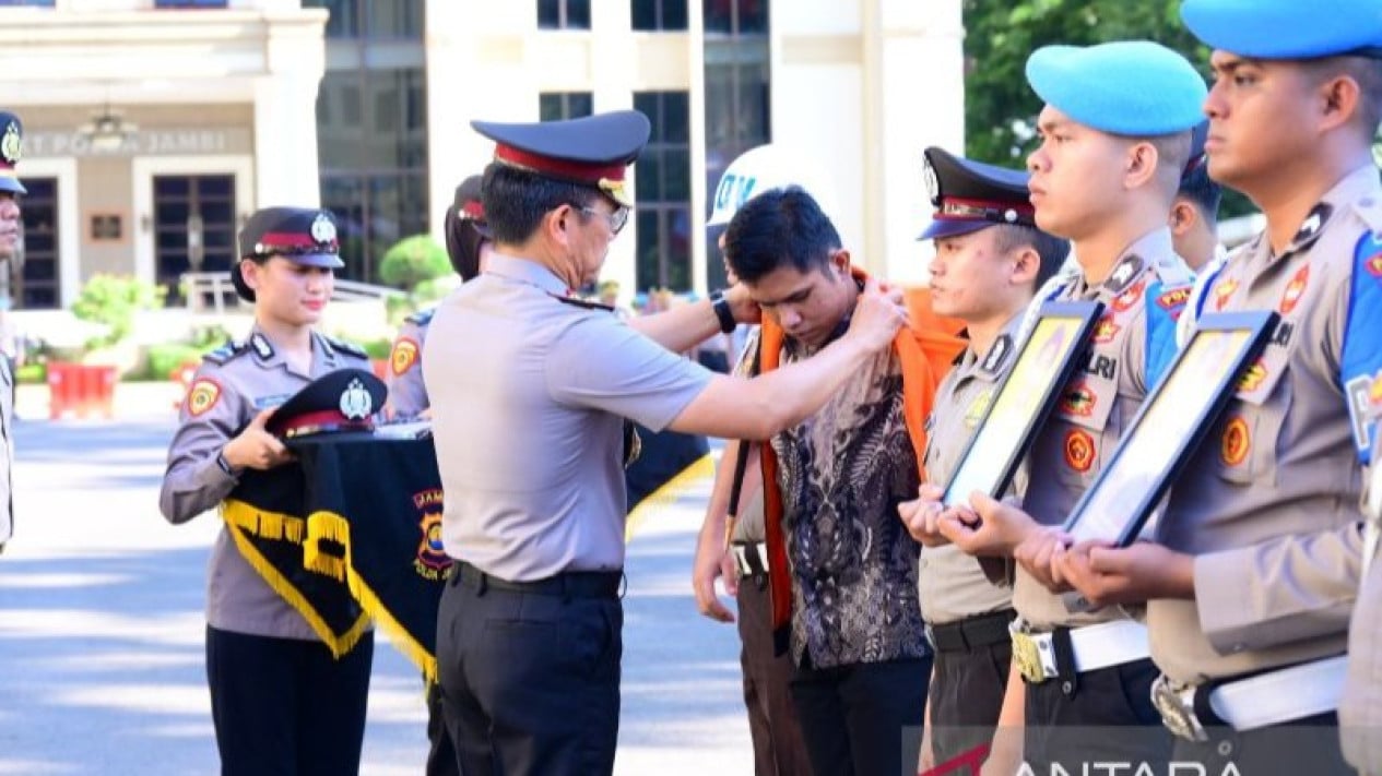 Four Jambi Police Members Dismissed, Irjen Krisno: Use This Incident as a Reflection