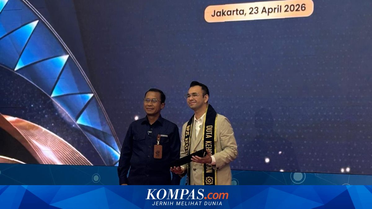 Reasons Raffi Ahmad Becomes Honorary Ambassador for BPJS Health: Caring and Exemplary