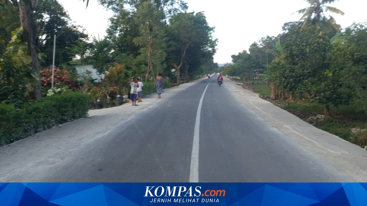 Finally, Residents on the Indonesia-Timor Leste Border Enjoy Smooth Roads via IJD