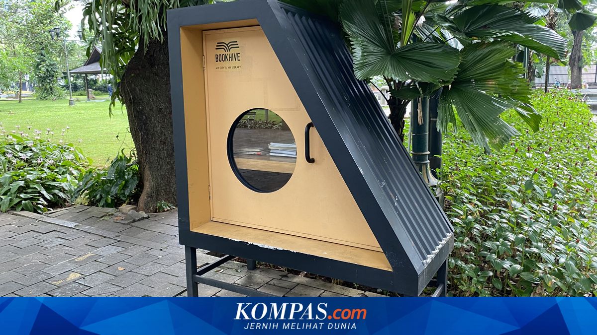 Problems with Jakarta's Mini Libraries: Locked, Poor Maintenance, and Few Visitors