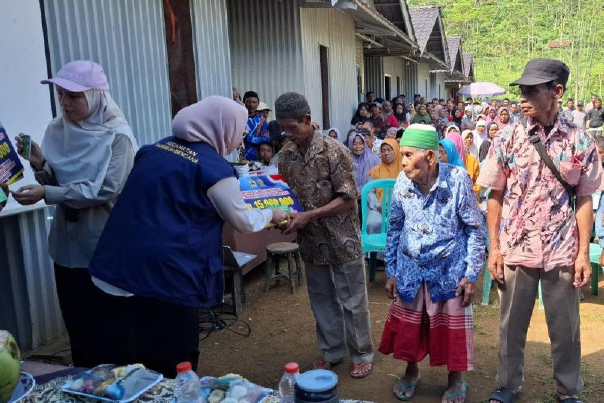 Central Java Provincial Government Allocates Rp2.8 Billion for Situkung Landslide Victims