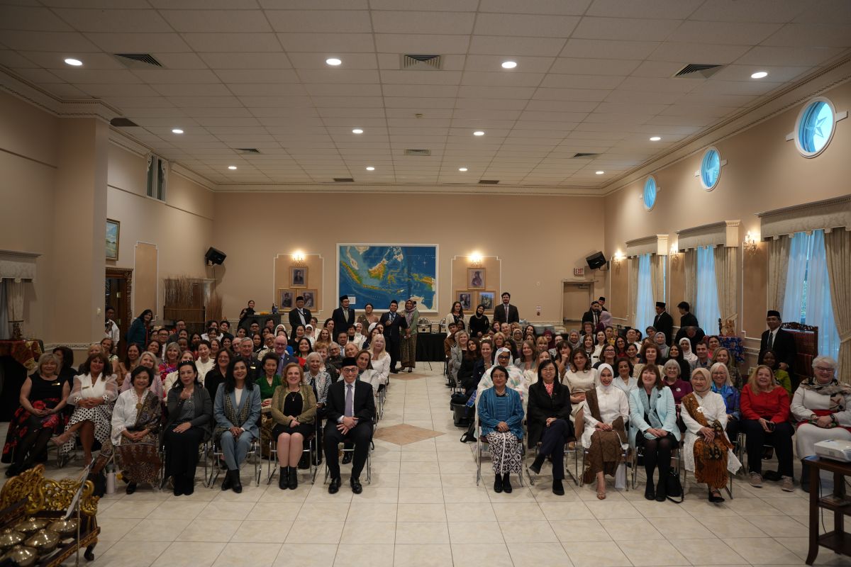 Ambassador affirms Indonesia must continue Kartini's struggle