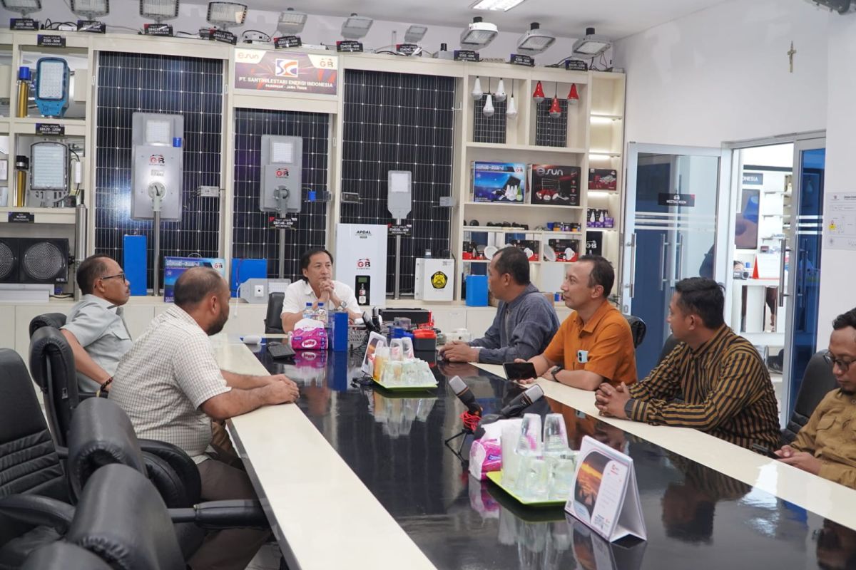 East Java Scout Council Explores Collaboration with Renewable Energy Industry