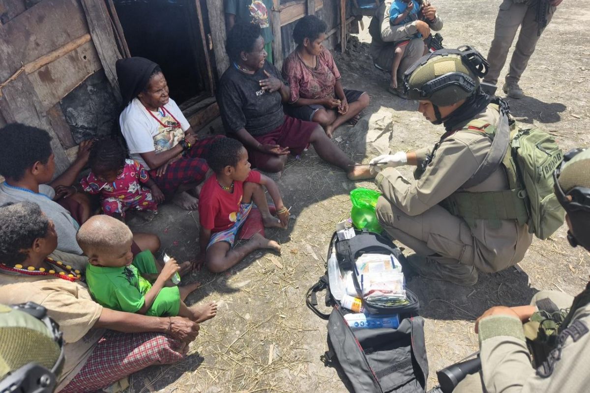 ODC Task Force Provides Healthcare Services to Displaced Residents in Puncak