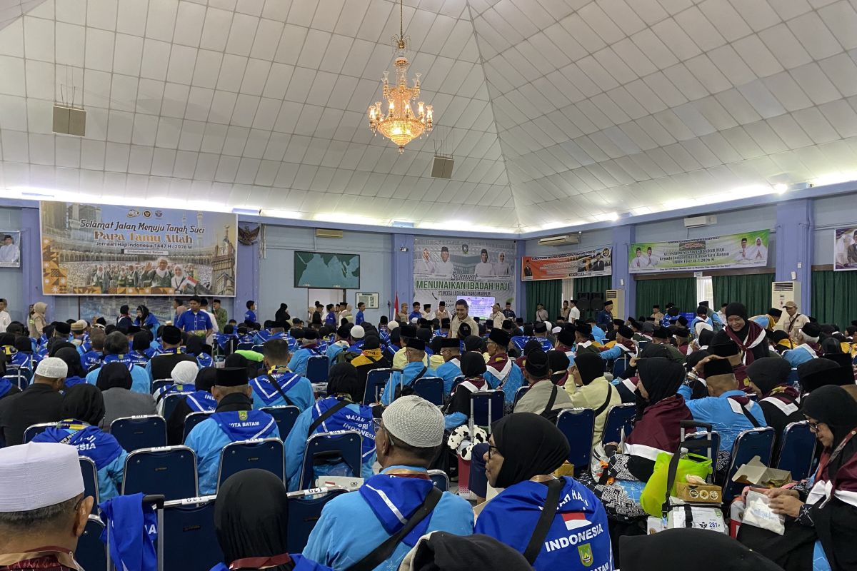 Kemenhaj Riau Islands: Six Prospective Hajj Pilgrims from Batam and Karimun Postpone Departure