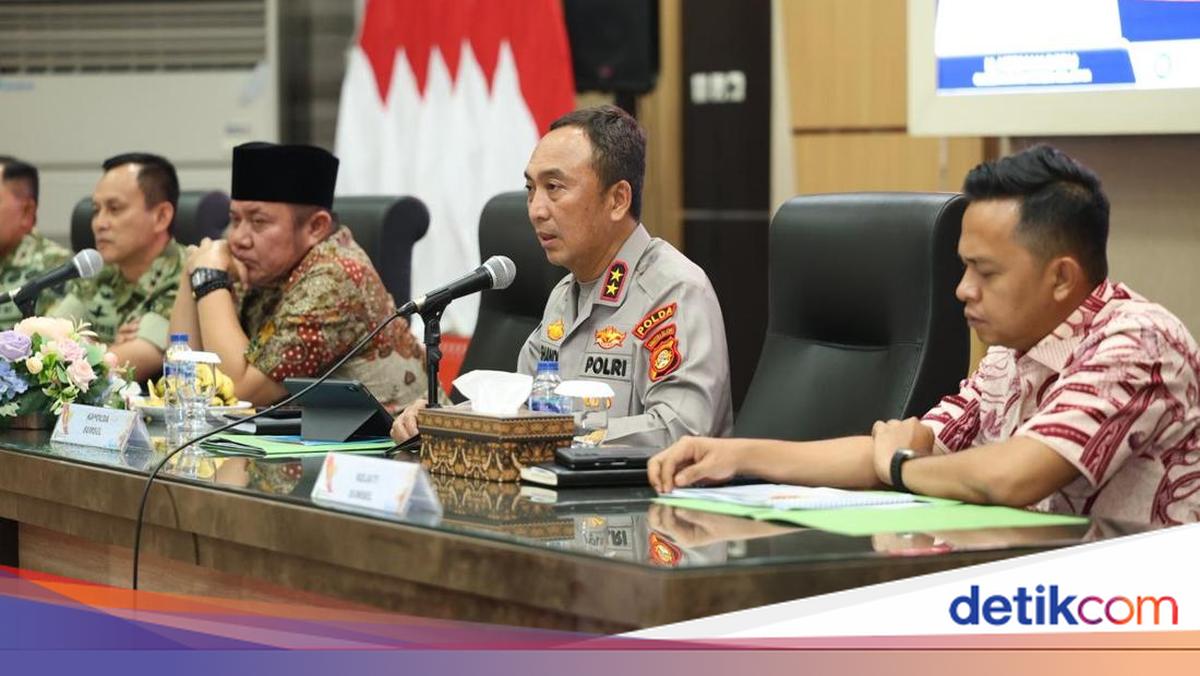 Supporting National Agenda, South Sumatra Police Chief Asks Units to Implement Early Mitigation for Forest and Land Fires