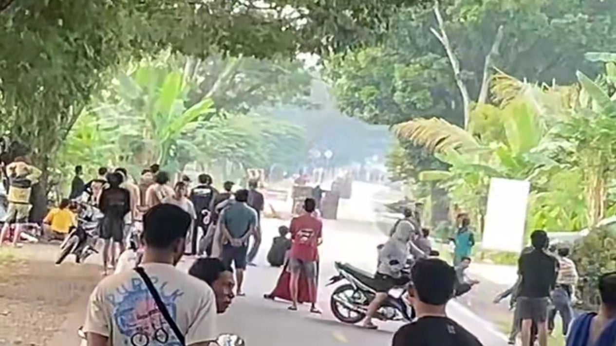 Clash Between Villagers in Luwu Leaves 5 Injured