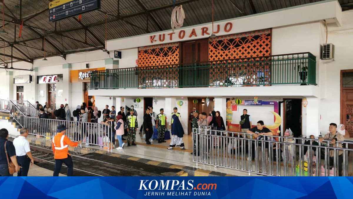Train Schedules to Change from 1 May 2026, Passengers at Kutoarjo Station Must Check