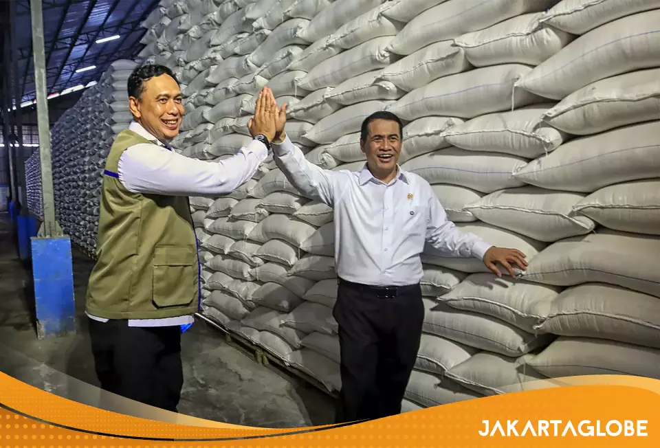 Indonesia's Rice Stockpile Reaches Record 5 Million Tons, Highest in History