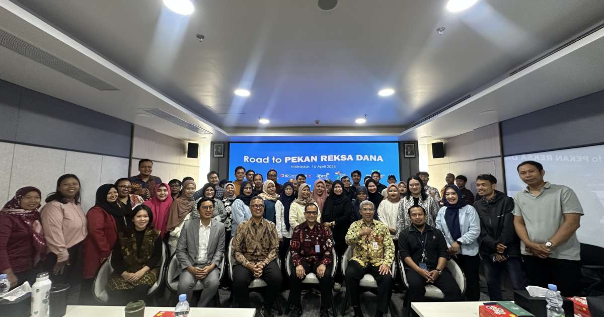 Road to Mutual Funds Week 2026 Reaches Eastern Indonesia Region