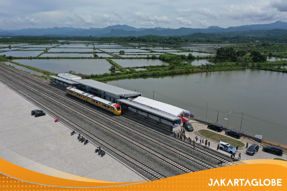 Indonesia Plans 14,000-km Rail Network Outside Java by 2045