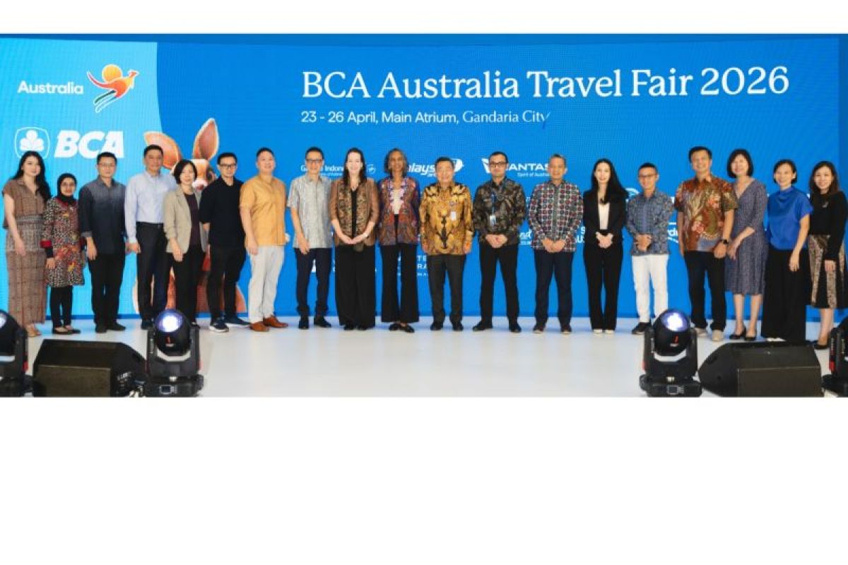 BCA Simplifies Customers' Travel Plans to Australia Through Travel Fair