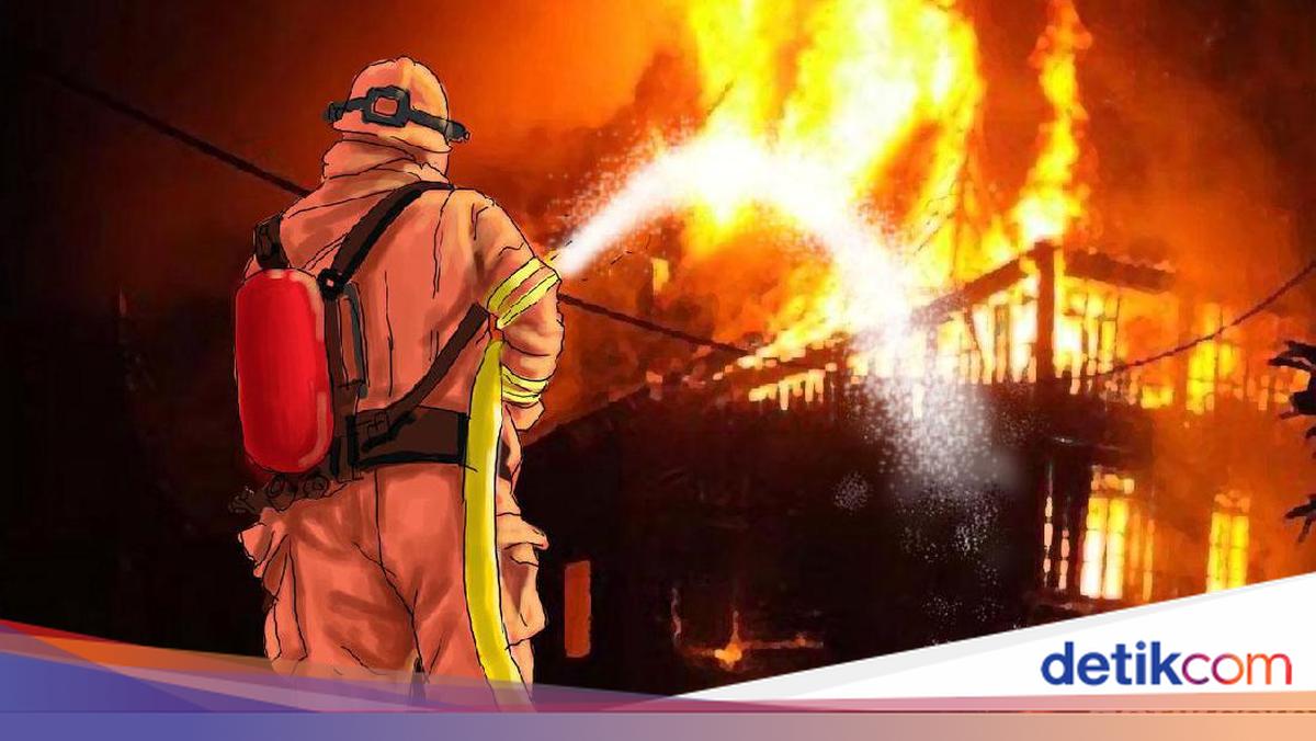DKI BPBD Identifies 5 Most Fire-Prone Sub-Districts, 80% Triggered by Short Circuits