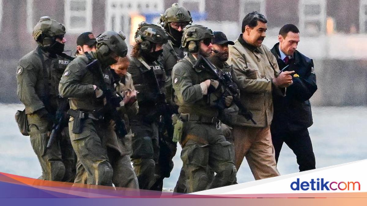 Maduro Operation Bet: US Soldier Allegedly Pockets Rp 6 Billion
