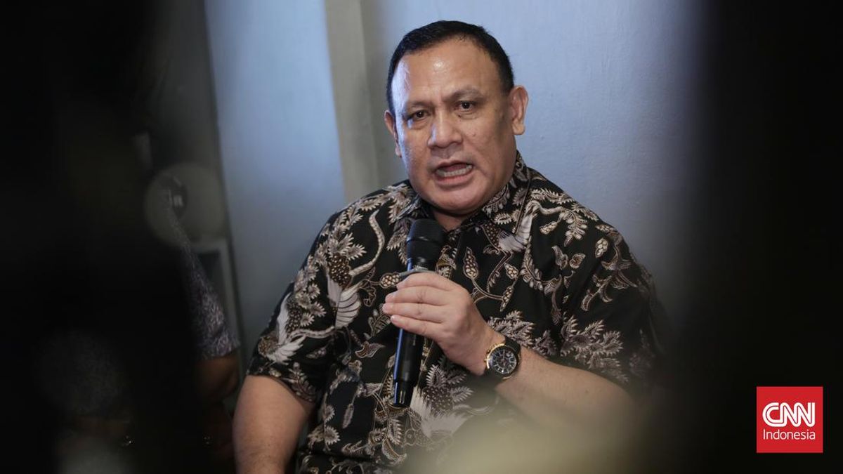SPDP Returned, Firli Bahuri's Camp Urges Police to Halt Case