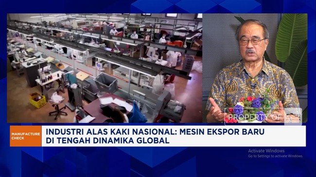 Video: "Unfriendly" Policies, Indonesia's Footwear Industry Losing to Vietnam