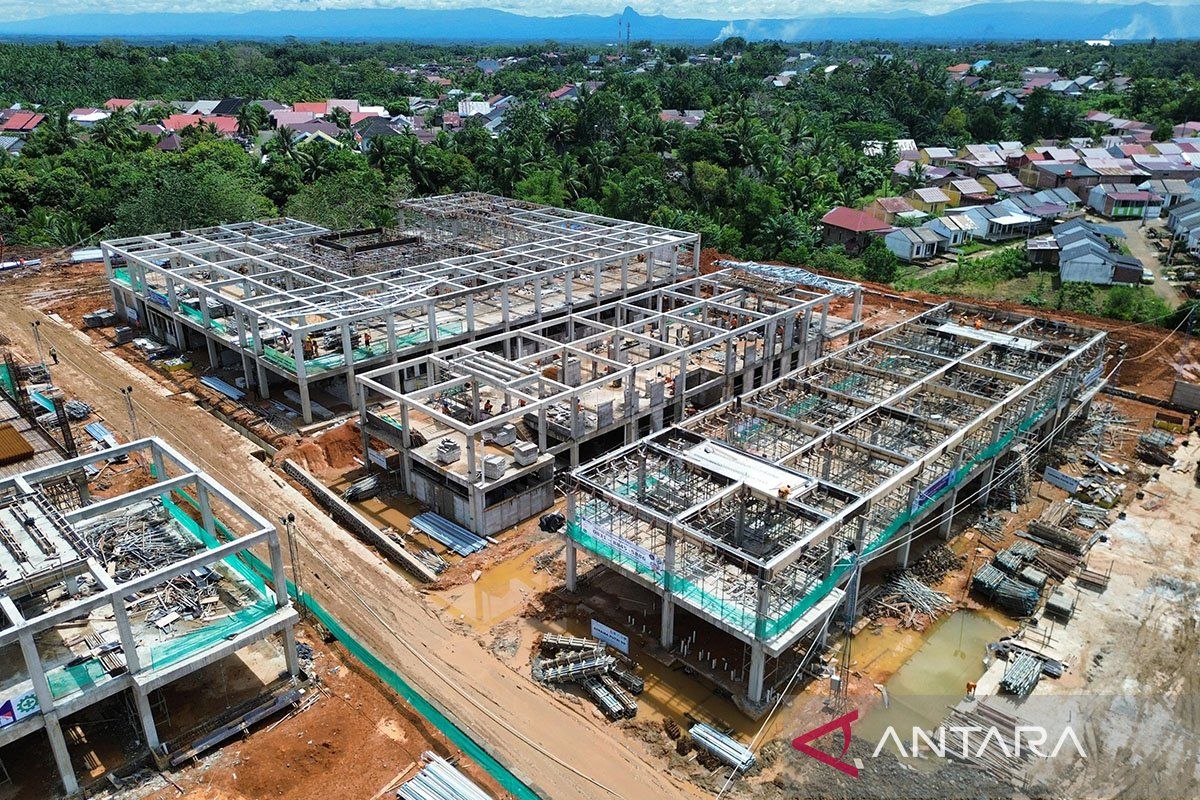 PTPP: Progress of Bengkulu People's School Project Reaches 37.11 Percent