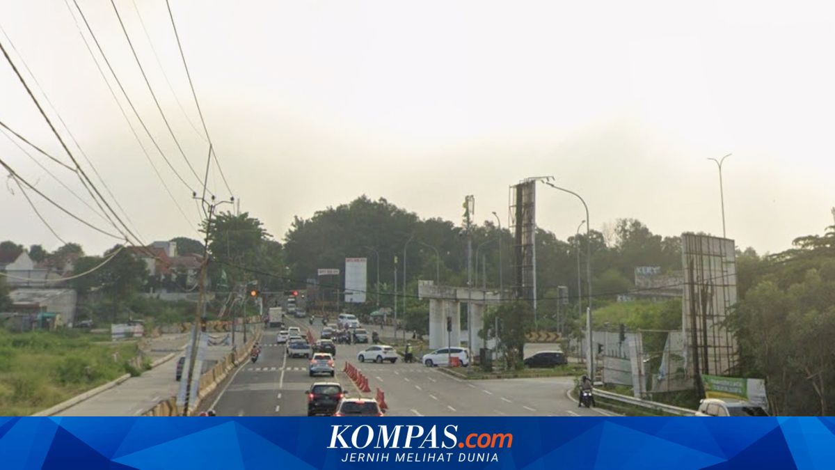 Severe Traffic Jam "Sawangan Kubro", Depok City Government Accelerates Road Widening