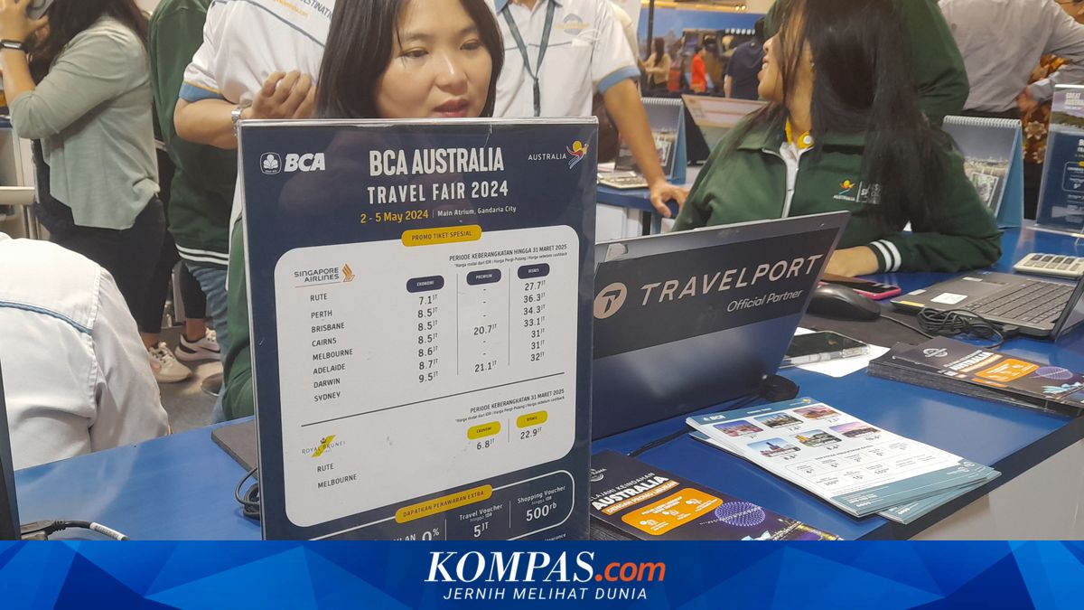 BCA Australia Travel Fair Offers Up to Rp 5 Million Cashback and Promotional Tickets